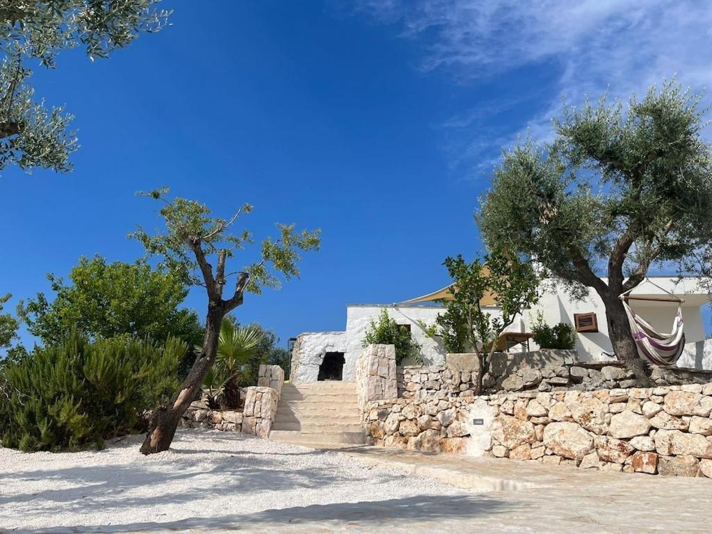 Casa Giuliveto - Charmantes Ferienhaus Mit Privatpool In Olivenhain Ostuni Εξωτερικό φωτογραφία