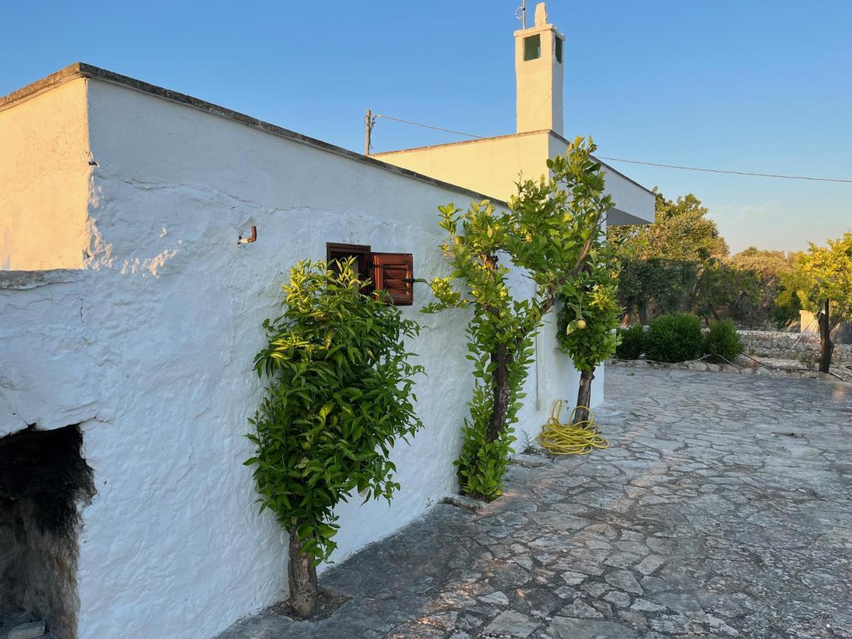 Casa Giuliveto - Charmantes Ferienhaus Mit Privatpool In Olivenhain Ostuni Εξωτερικό φωτογραφία