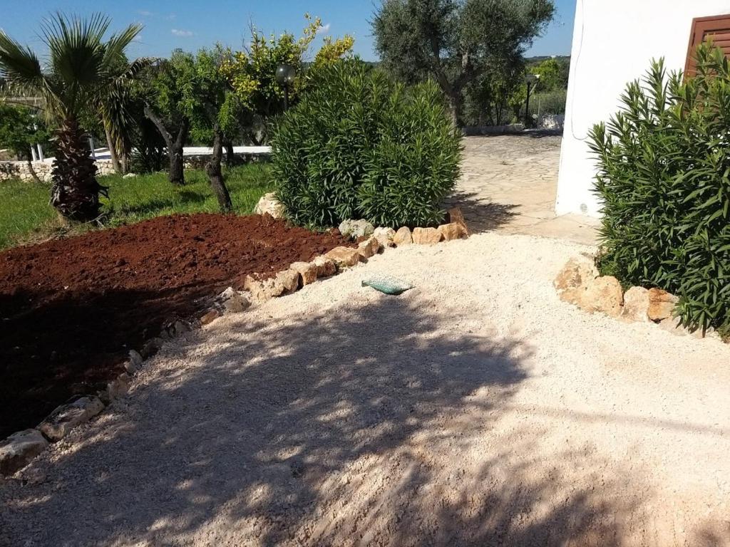 Casa Giuliveto - Charmantes Ferienhaus Mit Privatpool In Olivenhain Ostuni Εξωτερικό φωτογραφία