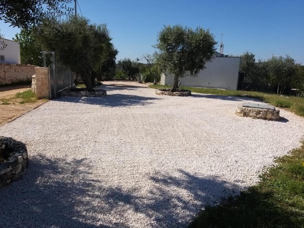 Casa Giuliveto - Charmantes Ferienhaus Mit Privatpool In Olivenhain Ostuni Εξωτερικό φωτογραφία