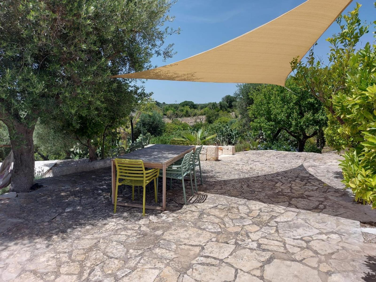 Casa Giuliveto - Charmantes Ferienhaus Mit Privatpool In Olivenhain Ostuni Εξωτερικό φωτογραφία