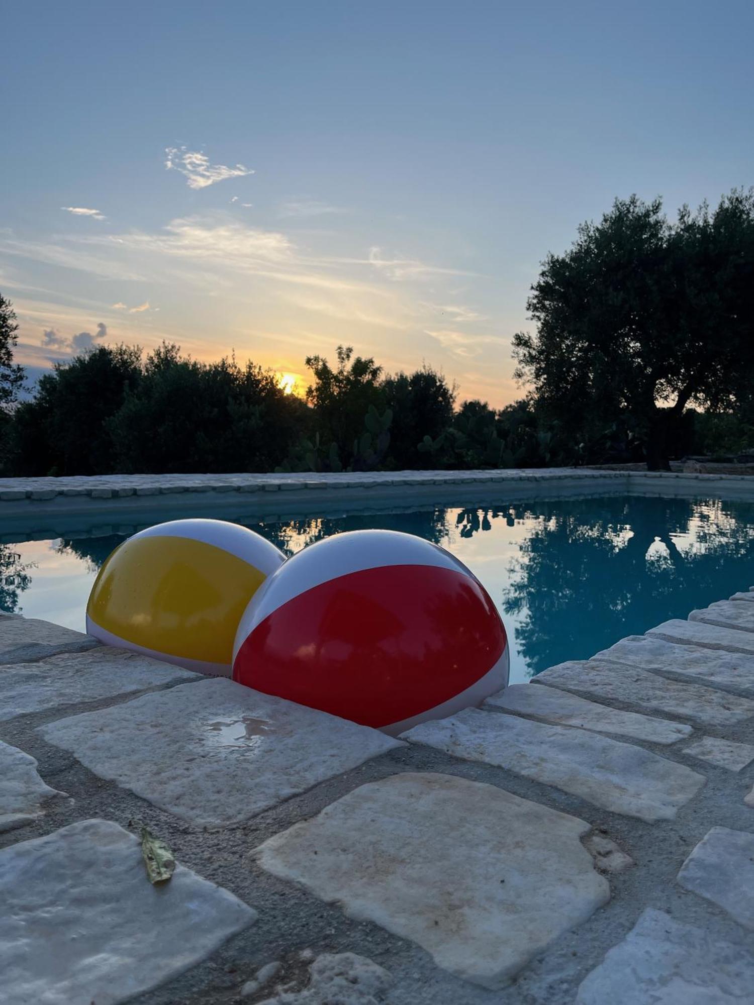 Casa Giuliveto - Charmantes Ferienhaus Mit Privatpool In Olivenhain Ostuni Εξωτερικό φωτογραφία