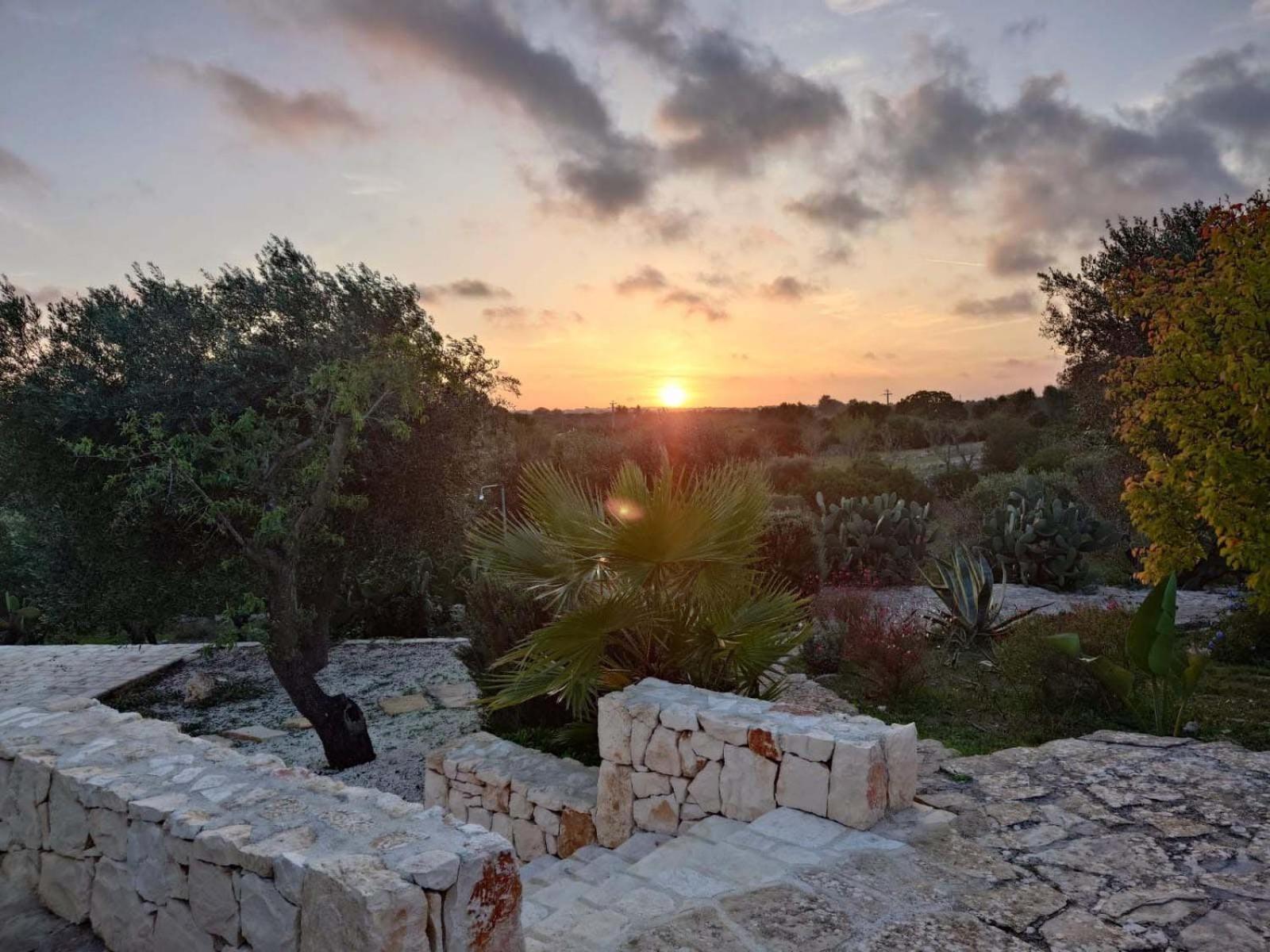 Casa Giuliveto - Charmantes Ferienhaus Mit Privatpool In Olivenhain Ostuni Εξωτερικό φωτογραφία