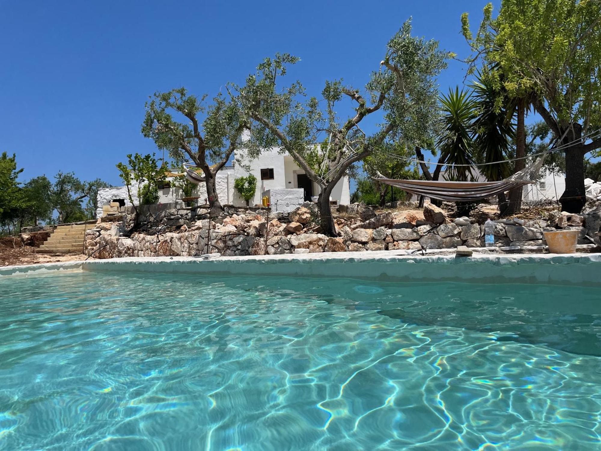 Casa Giuliveto - Charmantes Ferienhaus Mit Privatpool In Olivenhain Ostuni Εξωτερικό φωτογραφία